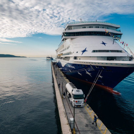 Motor Oil: Πρώτη παράδοση ναυτιλιακών καυσίμων με βιοκαύσιμα ... από τηγανέλαια στην Ελλάδα