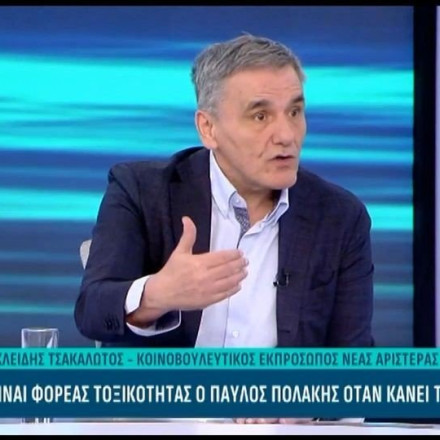 Τσακαλώτος στο Action 24: «Καρικατούρα η σύμπραξη μόνο με ΣΥΡΙΖΑ - Η τοξικότητα Πολάκη δεν βοηθάει»