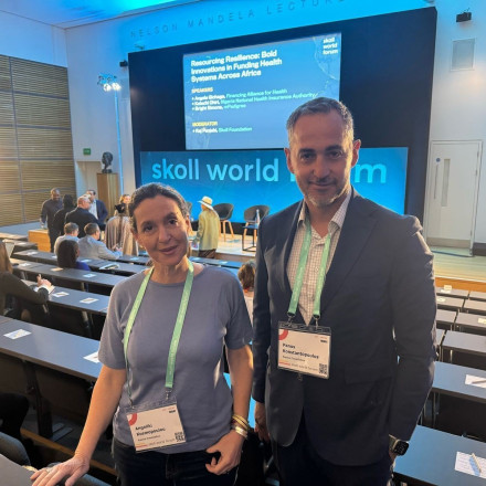 Το Kaizen Foundation στο Skoll World Forum 2025