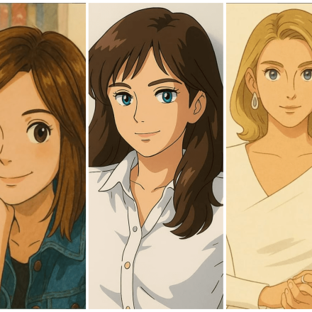 Φρενίτιδα για το Ghibli: Δείτε γνωστούς παρουσιαστές σε animation έκδοση - Τους αναγνωρίζετε;