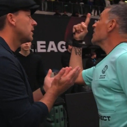 Ο Κλάτενμπεργκ «μανούριασε» με τον Τέρι σε τουρνουά 6vs6 [vid]