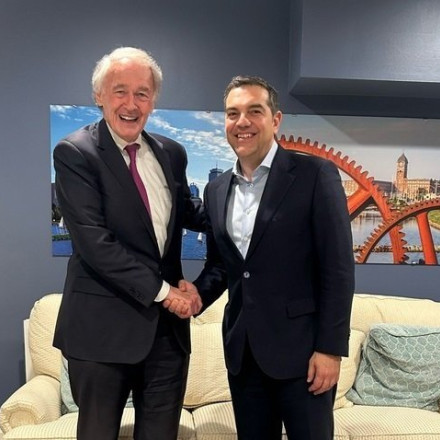 Τσίπρας από ΗΠΑ: «Ζήτησα να μην πωληθούν F-35 στην Τουρκία»