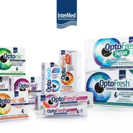 Μάτια σε εγρήγορση την άνοιξη: Τρεις συχνές ενοχλήσεις και πώς να τις προλάβετε με OptoFresh