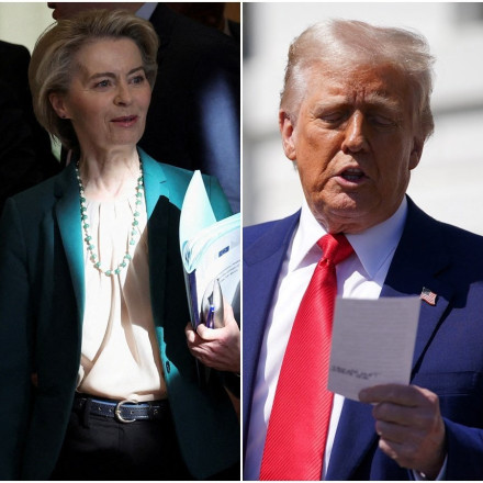 Συνάντηση της Φον ντερ Λάιεν με τον Τραμπ στη Σκωτία για το deal των δασμών