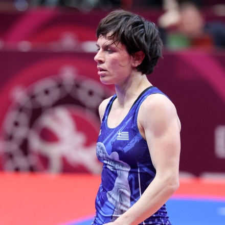 «Χρυσή» για πρώτη φορά στην καριέρα της η Πρεβολαράκη στο Ευρωπαϊκό πάλης