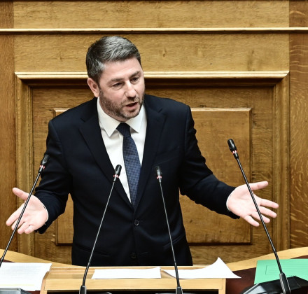 Νίκος Ανδρουλάκης: «Σήμερα κατέβηκε η παράσταση "ανήξερος πρωθυπουργός"» Νίκος Ανδρουλάκης: «Σήμερα κατέβηκε η παράσταση "ανήξερος πρωθυπουργός"»