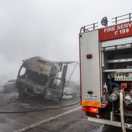 Τροχαίο Κοζάνη: Ψάχνουν τα αίτια της φονικής καραμπόλας - Θρήνος για τους ομογενείς από την Ελβετία