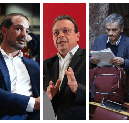 «Βράζει» με Τσακαλώτο και Σακελλαρίδη ο Φάμελλος «Βράζει» με Τσακαλώτο και Σακελλαρίδη ο Φάμελλος