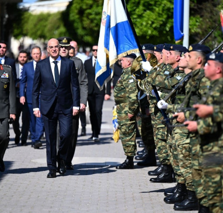 Δένδιας από Μεσολόγγι: «Οι Ελεύθεροι Πολιορκημένοι υπήρξαν οι αμνοί του σύγχρονου Ελληνισμού» Δένδιας από Μεσολόγγι: «Οι Ελεύθεροι Πολιορκημένοι υπήρξαν οι αμνοί του σύγχρονου Ελληνισμού»
