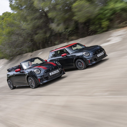 Το MINI John Cooper Works πρωταγωνιστεί στην Auto Shanghai 2025