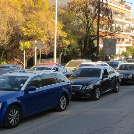 Χωρίς ταξί ξεκινάει η Μεγάλη Εβδομάδα για τη Θεσσαλονίκη