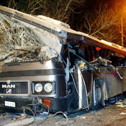 Σαν σήμερα: Όταν 21 παιδιά έχασαν με φρικτό τρόπο τη ζωή τους στα Τέμπη 20 χρόνια πριν τα τρένα