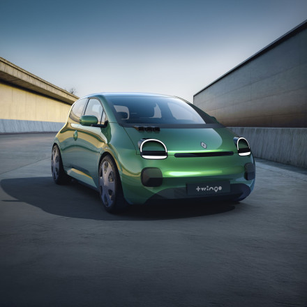 Renault Twingo E-Tech Electric: Ευέλικτο και αναβαθμισμένο εσωτερικό Renault Twingo E-Tech Electric: Ευέλικτο και αναβαθμισμένο εσωτερικό