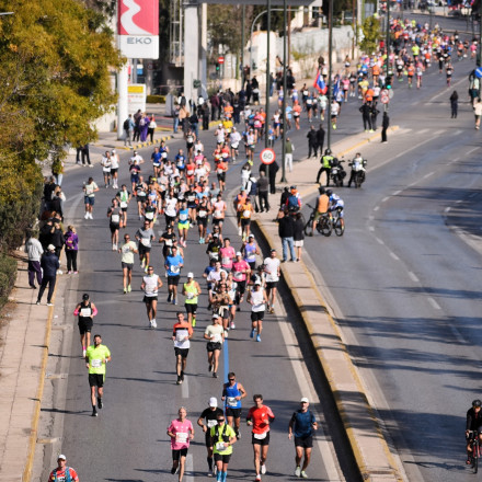 Κυκλοφοριακές ρυθμίσεις την Κυριακή (27/4) λόγω αγώνων δρόμου - Ποιοι δρόμοι θα κλείσουν