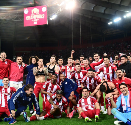 Ο Ολυμπιακός στη League Phase του Champions League της επόμενης σεζόν Ο Ολυμπιακός στη League Phase του Champions League της επόμενης σεζόν