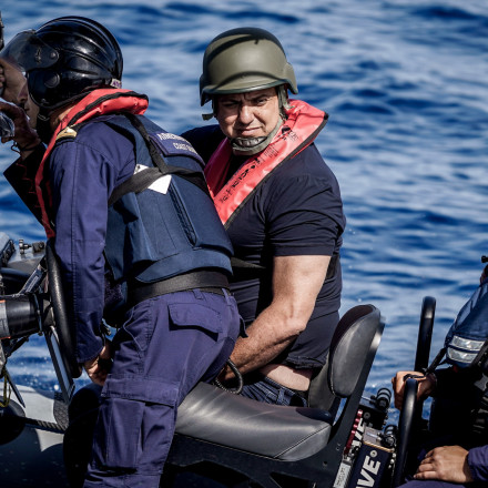 Προσλήψεις στο Λιμενικό προανήγγειλε ο Βασίλης Κικίλιας κατά την επίσκεψη στη Λέσβο