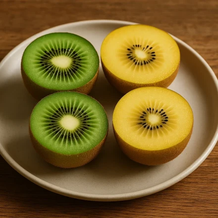 Πράσινo ή κίτρινo ακτινίδιo: Η διαφορά που θα αλλάζει για πάντα τις διατροφικές σου συνήθειες