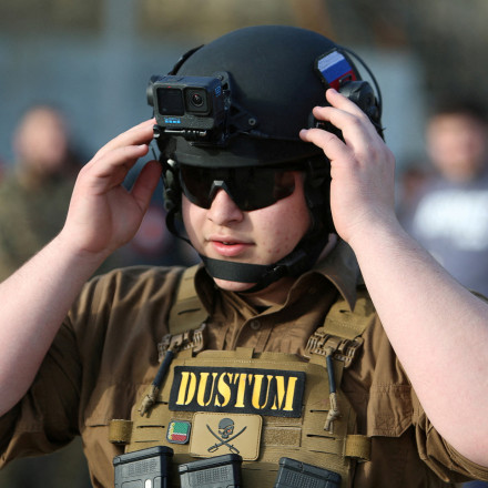 Ο 17χρονος γιος του Καντίροφ διορίστηκε επικεφαλής του Συμβουλίου Ασφαλείας της Τσετσενίας