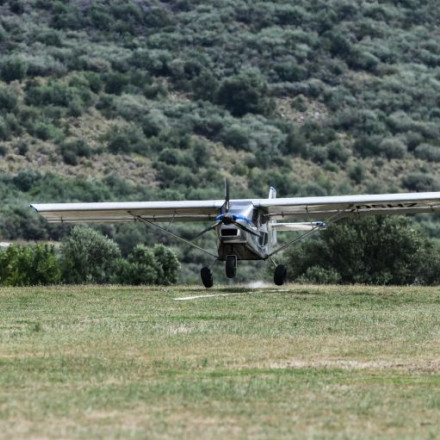 Αναγκαστική προσγείωση για αεροσκάφος της Αερολέσχης Πατρών