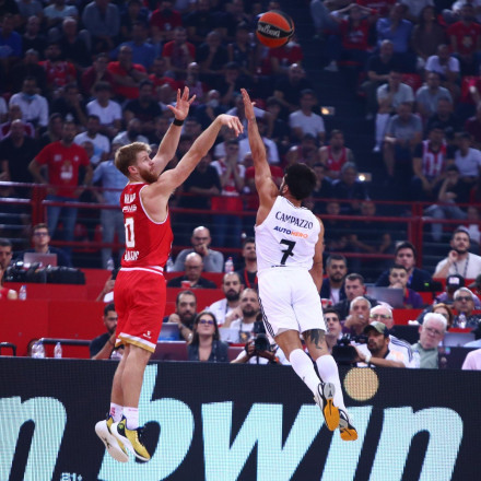 Η ώρα και το κανάλι του Ρεάλ-Ολυμπιακός και οι υπόλοιπες αναμετρήσεις στην Euroleague