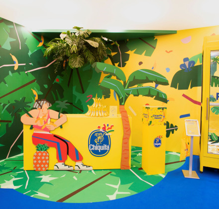 Η Chiquita επιστρέφει στην Εβδομάδα Σχεδίου του Μιλάνου με το Chiquita House Η Chiquita επιστρέφει στην Εβδομάδα Σχεδίου του Μιλάνου με το Chiquita House