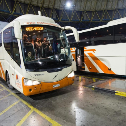 Επικοινωνία Κυρανάκη με τον οδηγό του ΚΤΕΛ Σερρών