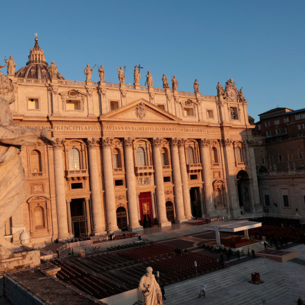 Όλα έτοιμα για το «τελευταίο αντίο» στον πάπα Φραγκίσκο - Το τελετουργικό της κηδείας