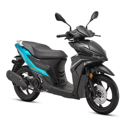 Η QJMotor παρουσιάζει το νέο LTS 125s Η QJMotor παρουσιάζει το νέο LTS 125s