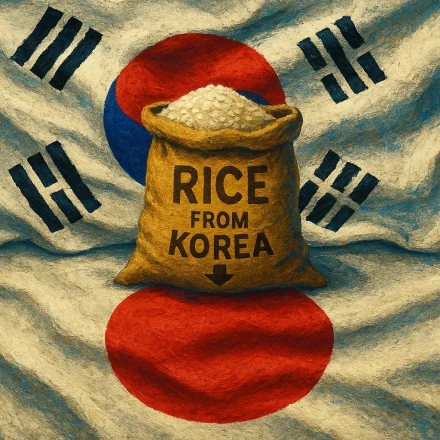 Ανατροπή: Για πρώτη φορά μετά από 25 χρόνια η Ιαπωνία εισάγει ρύζι από τη Νότια Κορέα