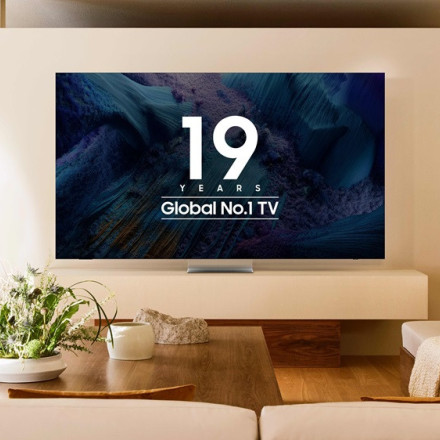 Η Samsung Electronics στην κορυφή της παγκόσμιας αγοράς τηλεοράσεων για 19 συναπτά έτη