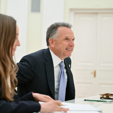 Στη Γάζα ο απεσταλμένος του Τραμπ, Στιβ Γουίτκοφ - Επισκέφθηκε σημείο διανομής βοήθειας