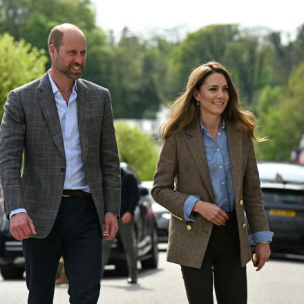 Ουίλιαμ και Κέιτ φλέρταραν μπροστά στον κόσμο στο δεύτερο «ταξίδι του μέλιτος» στη Σκωτία