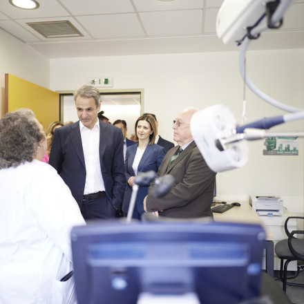 Μητσοτάκης από το Κέντρο Υγείας Κερατέας: Η δομή δεν έχει να ζηλέψει τίποτα από τον ιδιωτικό τομέα