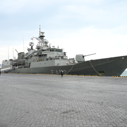 Το ΓΕΝ απαντά σε δημοσιεύματα: «Κανένα πρόστιμο δεν επιβλήθηκε στη φρεγάτα ΥΔΡΑ»