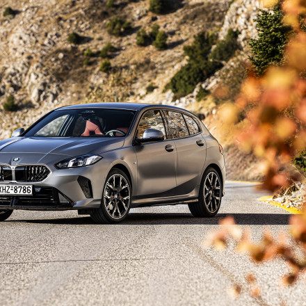 Μία εβδομάδα με τη νέα BMW Σειρά 1