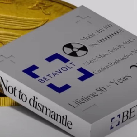 Ξεκίνησε η παραγωγή της πυρηνικής μπαταρίας BV100 που αντέχει για 50 χρόνια χωρίς φόρτιση