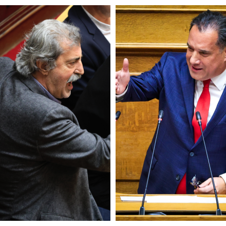 «Σκοτώθηκαν» ξανά Γεωργιάδης και Πολάκης: «Ρεζίλι της Κρήτης, ήρθε η ώρα σου» - «Λες πα@@@ές»