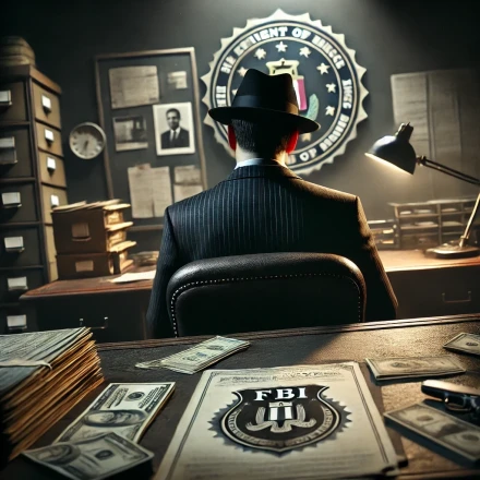 Ήταν πράκτορας του FBI, αλλά πλαστογράφοι και απατεώνες τον εμπιστεύονταν για δεκαετίες