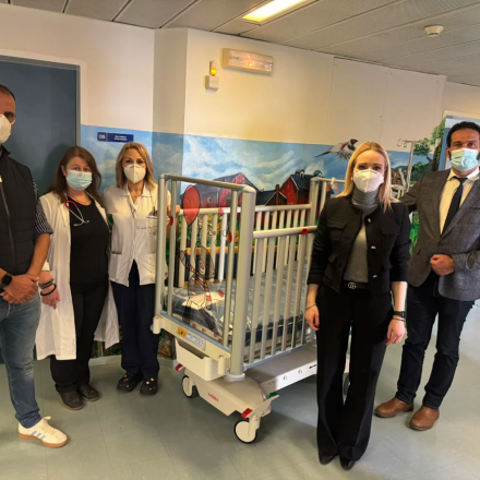 Το «Μαζί για το Παιδί» ενισχύει το Γενικό Νοσοκομείο Ξάνθης με τη στήριξη της PRODEA Investments