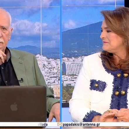 Το comeback της Μαρίας Μπαλοδήμου στο «Καλημέρα Ελλάδα» μετά από 22 χρόνια - «Join the club»