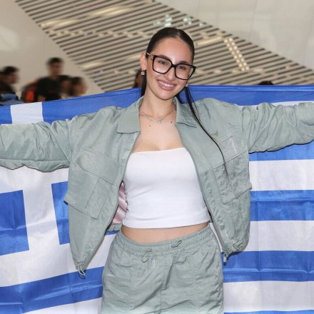 Eurovision: Στη δημοσιότητα οι φωτογραφίες από την πρώτη πρόβα της Klavdia - Τι λένε τα στοιχήματα