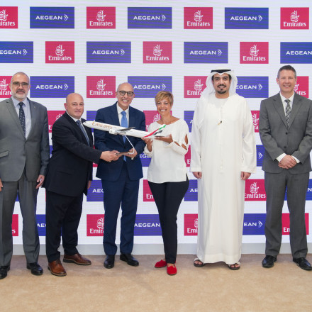 Emirates - AEGEAN: Διευρύνουν περαιτέρω τη συνεργασία τους, προσφέροντας αμοιβαία οφέλη στους επιβάτες