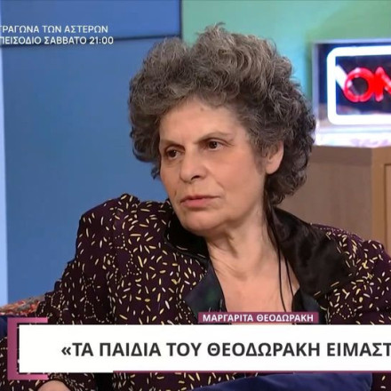 Μαργαρίτα Θεοδωράκη: Η διαθήκη του πατέρα μου με πίκρανε βαθιά… δεν το περίμενα