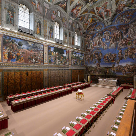 Όλα έτοιμα για το Κονκλάβιο: Πότε θα βγει καπνός - Οι ώρες των ψηφοφοριών