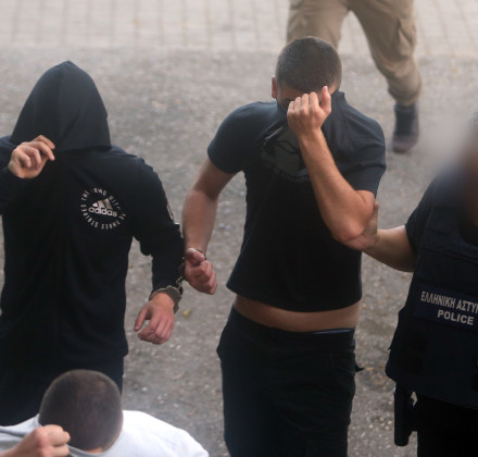 «Εθνικιστική Νεολαία Θεσσαλονίκης»: Στη φυλακή φερόμενος αρχηγός - Απολογείται η ακροδεξιά συμμορία «Εθνικιστική Νεολαία Θεσσαλονίκης»: Στη φυλακή φερόμενος αρχηγός - Απολογείται η ακροδεξιά συμμορία