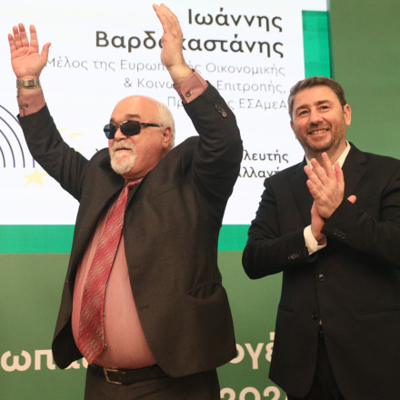 Ο Βαρδακαστάνης σε ρόλο «κλειδί» στο συνέδριο του ΠΑΣΟΚ