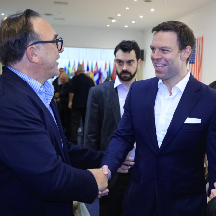 Κόκκαλης - Κασσελάκης στο Codice Blu στο Κολωνάκι - Θαλασσινό μενού, βαριά «χώνεψη» από την καταδίκη