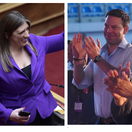 Στέφανος Κασσελάκης: Από υποψήφιος... Πρωθυπουργός, στην «αγκαλιά» της Ζωής Κωνσταντοπούλου