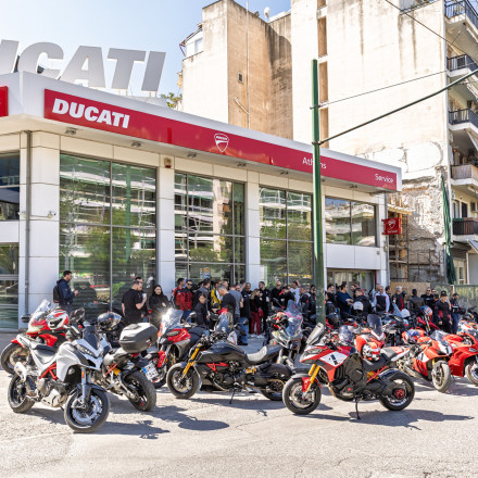 Ducati: Κοινή ημέρα εκδηλώσεων σε όλο τον κόσμο