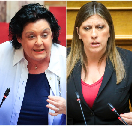 Κανέλλη για τη «μετωπική» με Κωνσταντοπούλου: Απαξιωτική η στάση της για το σύνολο των βουλευτών Κανέλλη για τη «μετωπική» με Κωνσταντοπούλου: Απαξιωτική η στάση της για το σύνολο των βουλευτών